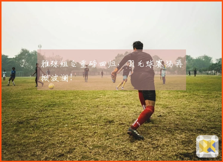 雅琼组合重磅回归，羽毛球赛场再掀波澜！